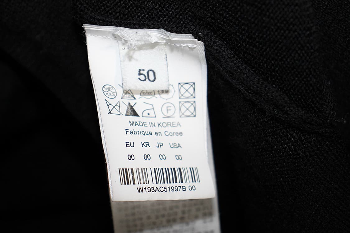 Wooyoungmi 우영미 백로고 니트 50 상품이미지10