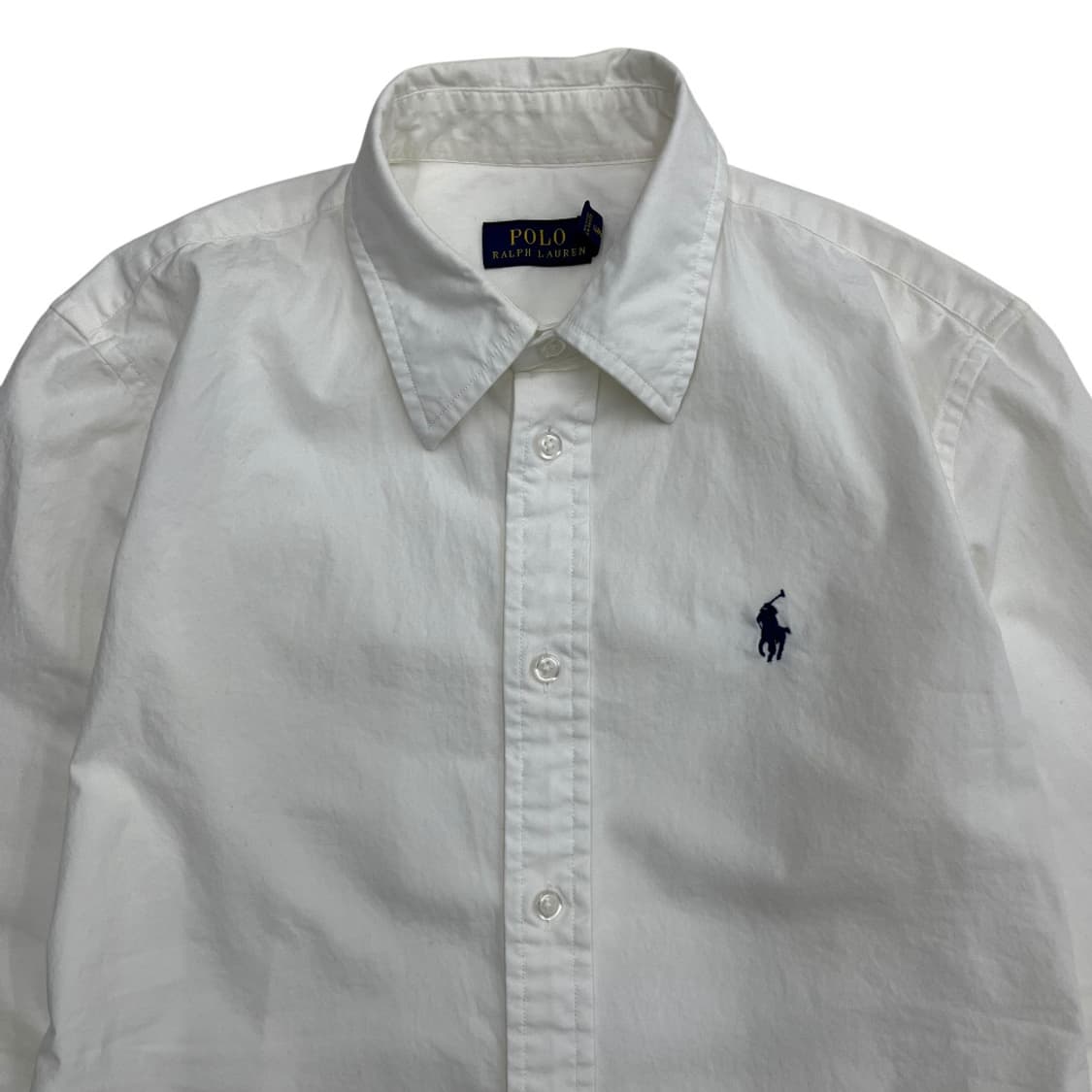 폴로 랄프로렌 네이비포니 화이트 셔츠 4 상품이미지4