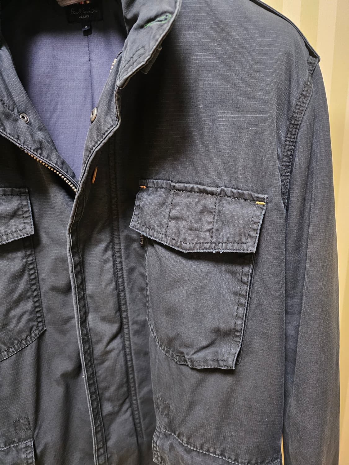 폴스미스 자켓 립스탑코튼 M 상품이미지4