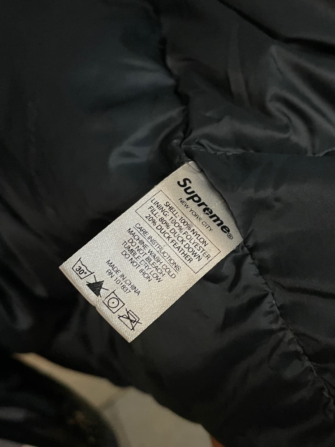 슈프림 다운타운 카모 파카  상품이미지10