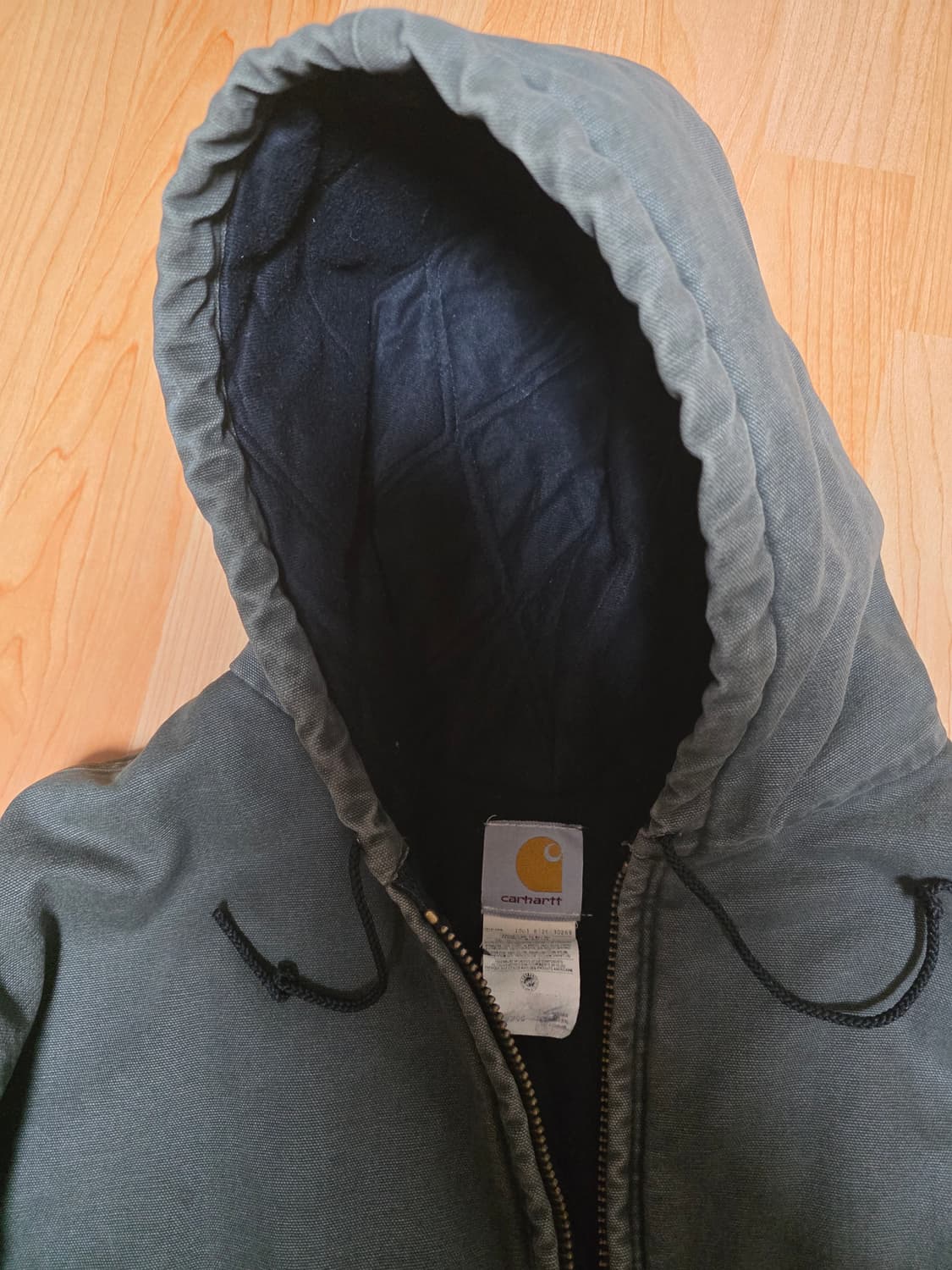 칼하트 j130 액티브자켓 빈티지 워크자켓 2xl 상품이미지3