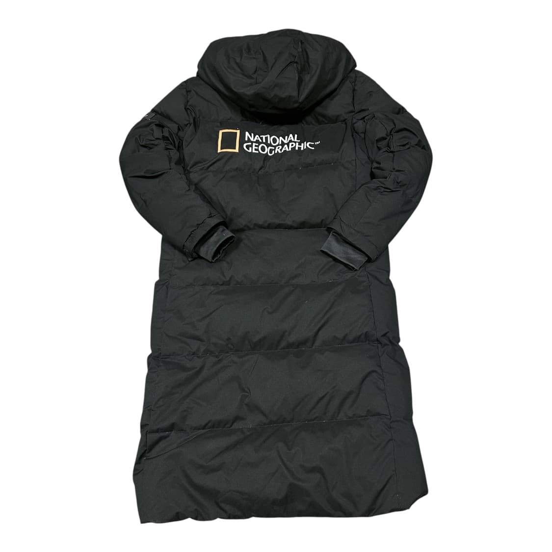 ✨ (바배) 내셔널 지오그래픽 블랙 롱패딩  상품이미지1