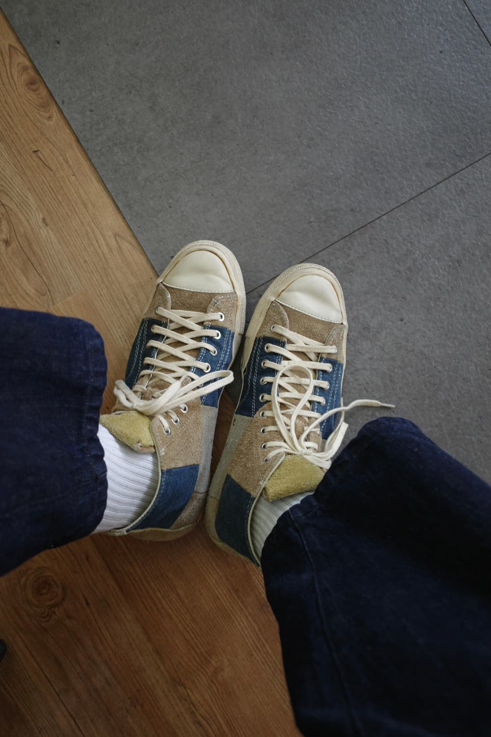 비즈빔 스캐그웨이 하이탑 스니커즈 상품이미지10