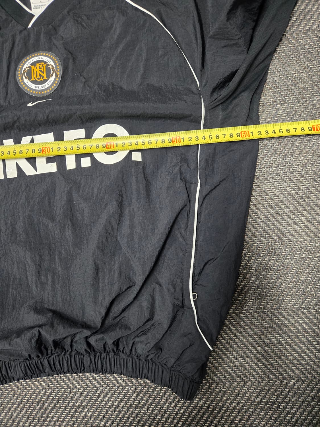 나이키 FC 리펠 사커 크루 우븐 블랙 바람막이 상품이미지6