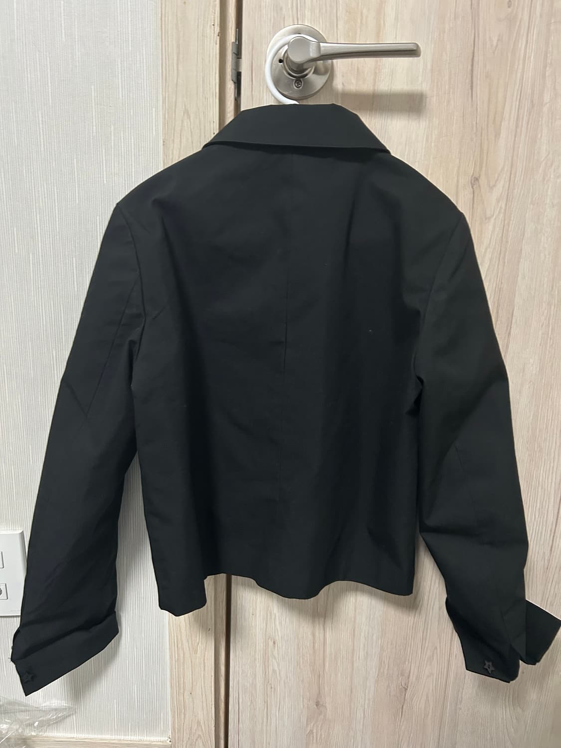 오스하이 스타 별 단추 셔츠자켓 택달린 새상품 (단종 제품) 오쉬하이 상품이미지4