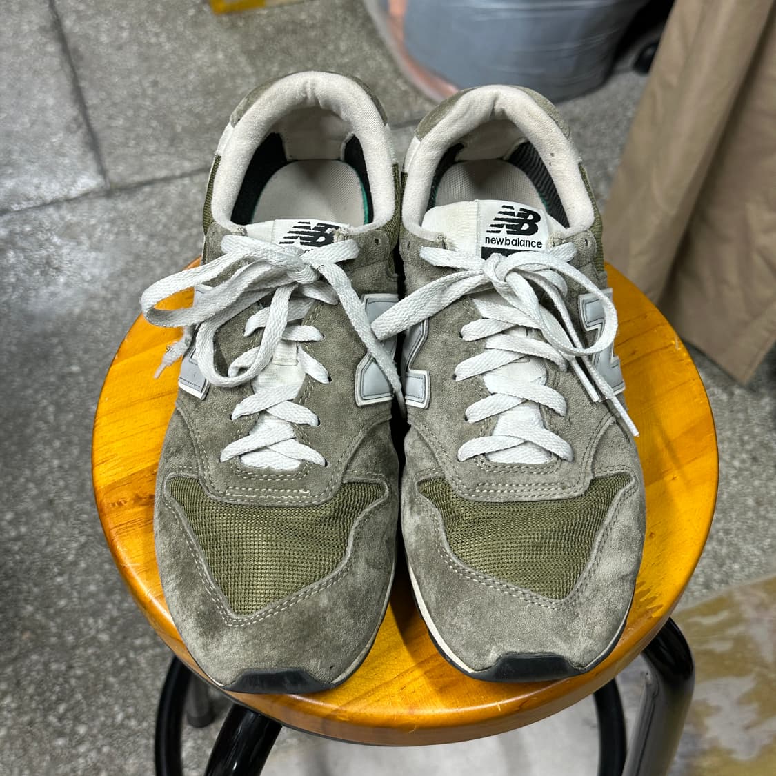 뉴발란스 996 다크그린 275 상품이미지2