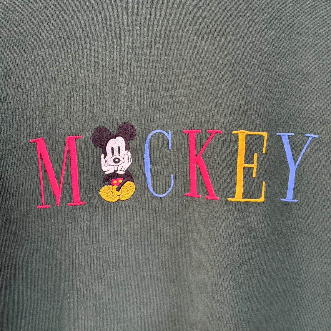 [M] 90s 디즈니 오피셜 맨투맨 상품이미지6
