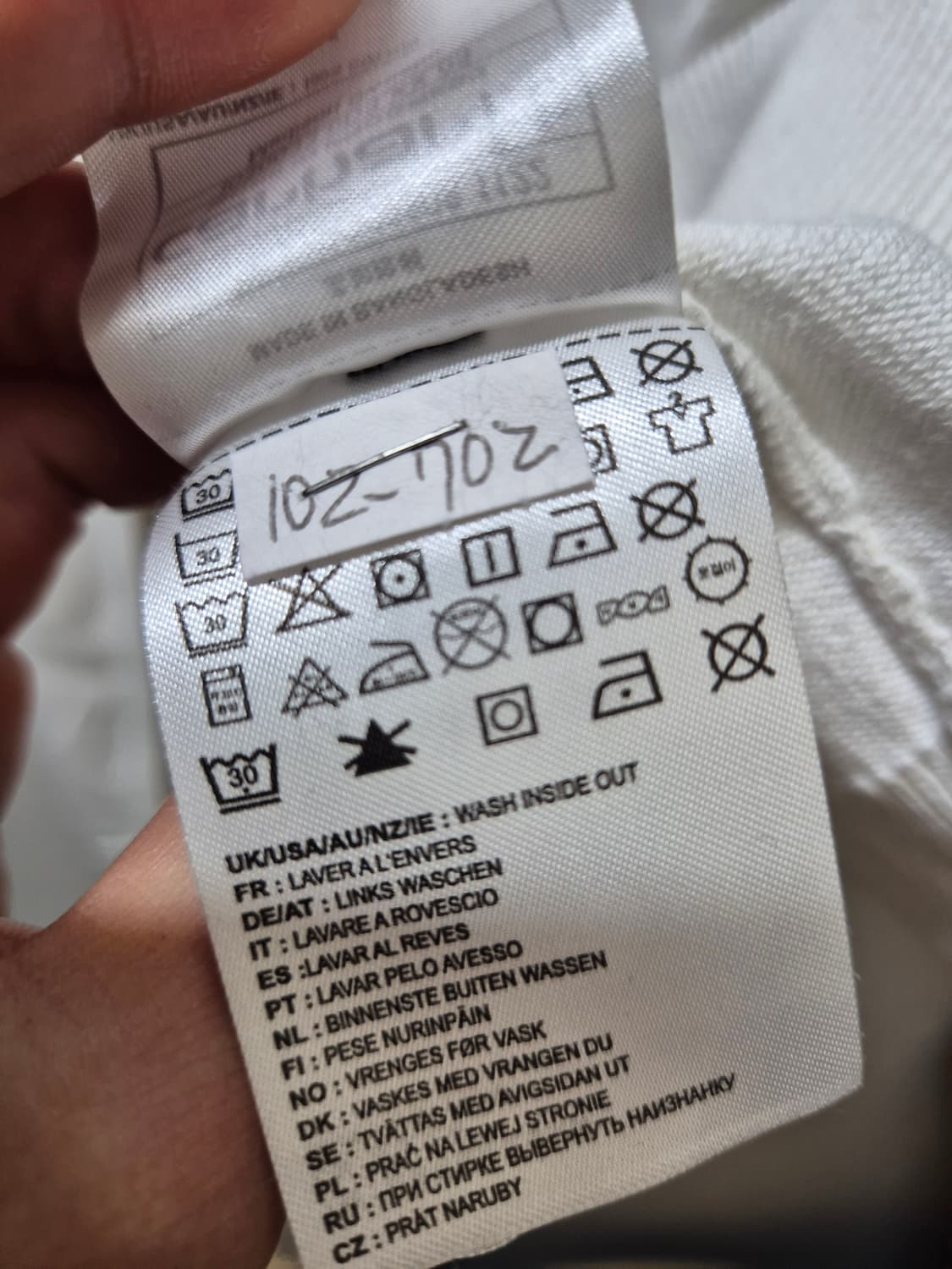 칼하트 WIP(Carhartt WIP)의 매디슨 니트 스웨터 L입니다 상품이미지5