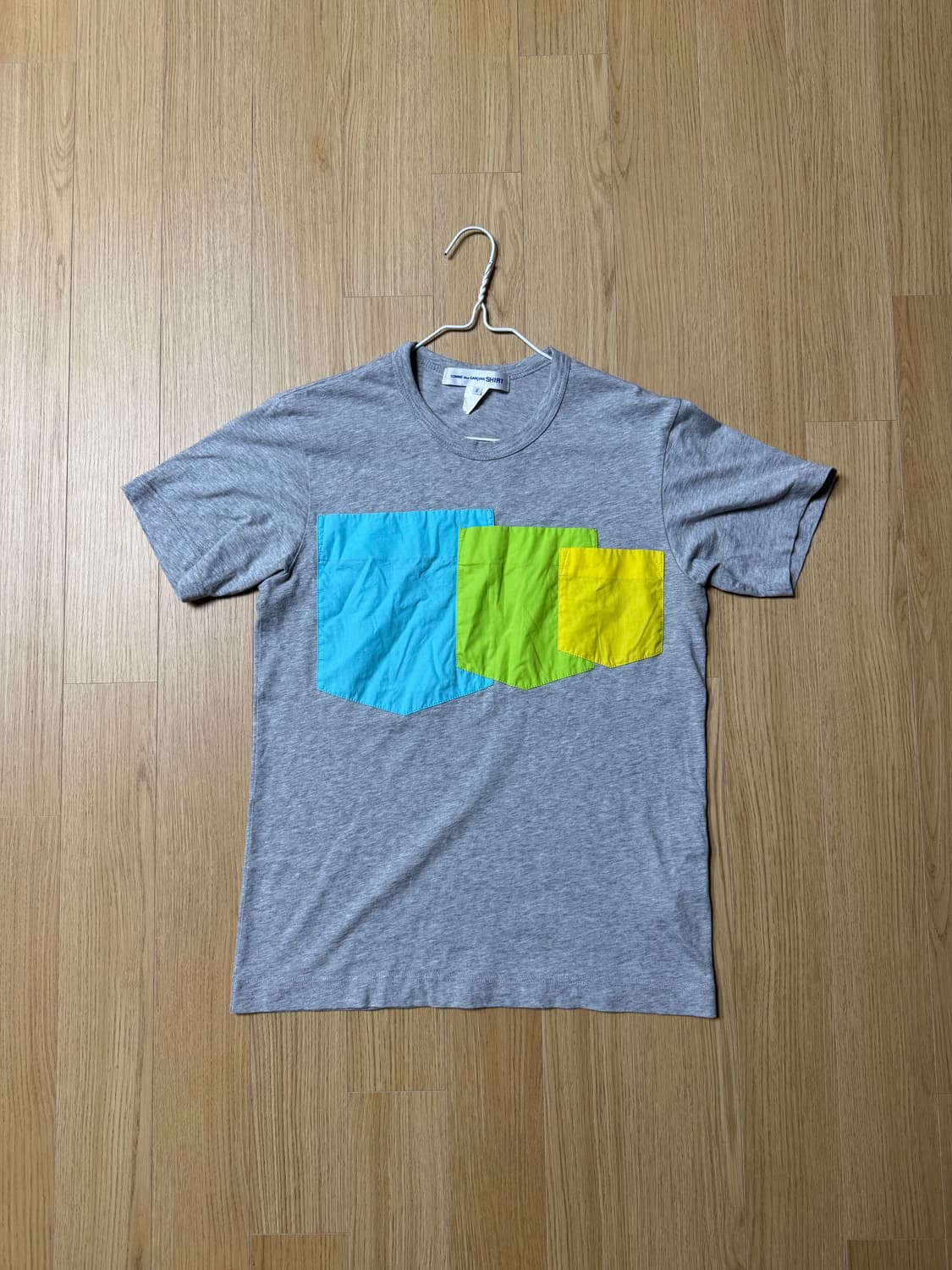 꼼데 옴므 25 s/s 반팔 상품이미지1