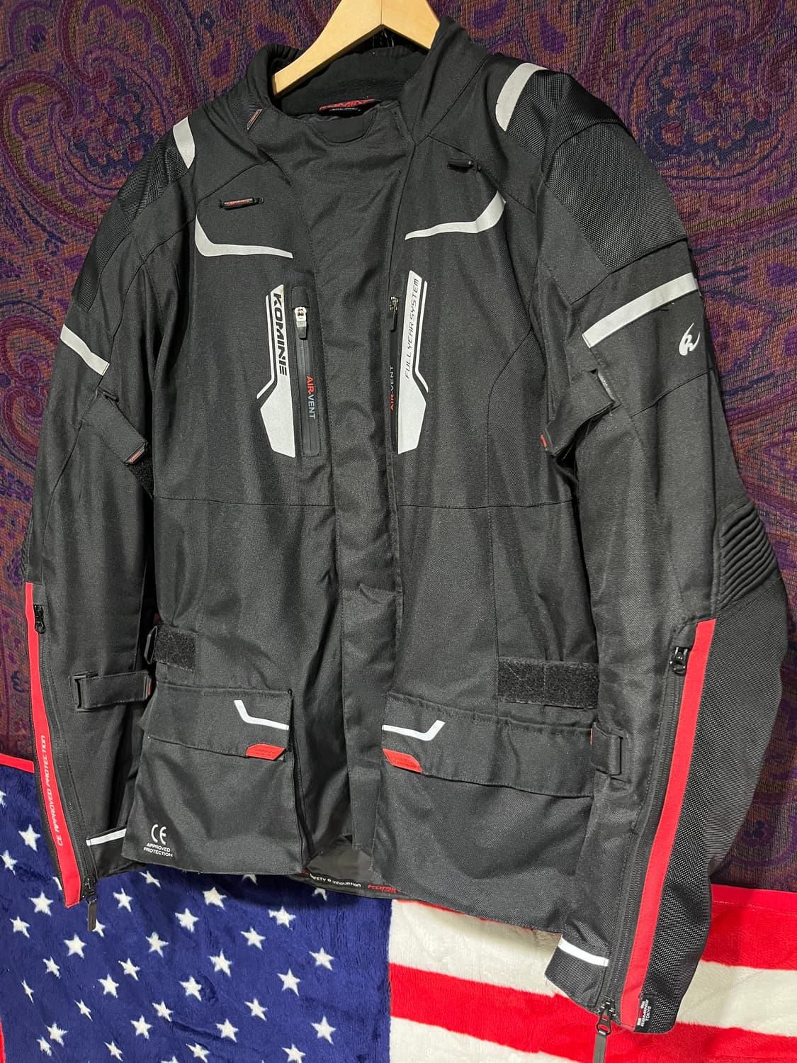 코미네 바이크 보호대자켓 상품이미지2