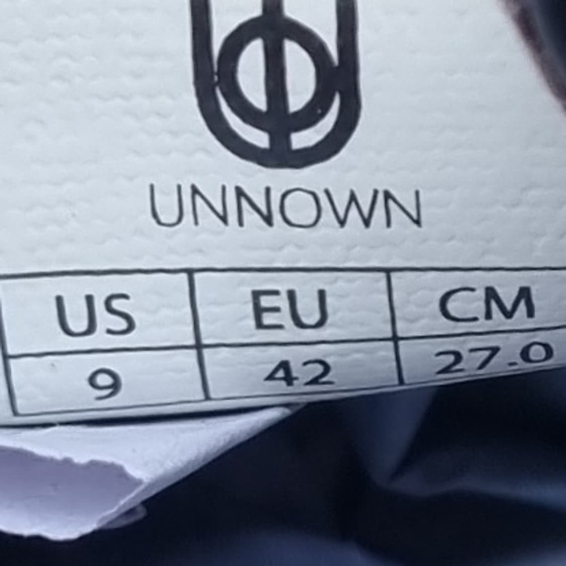 언노운 남성스니커즈 270 상품이미지6