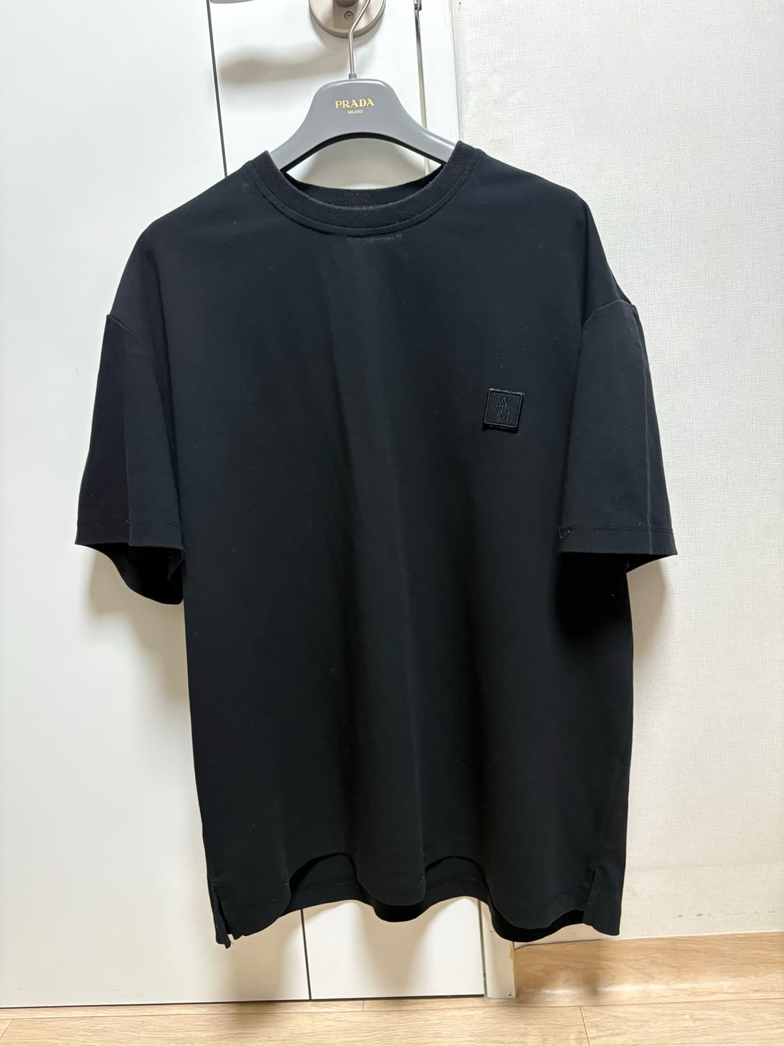 (50) 우영미 플라워 반팔 상품이미지2