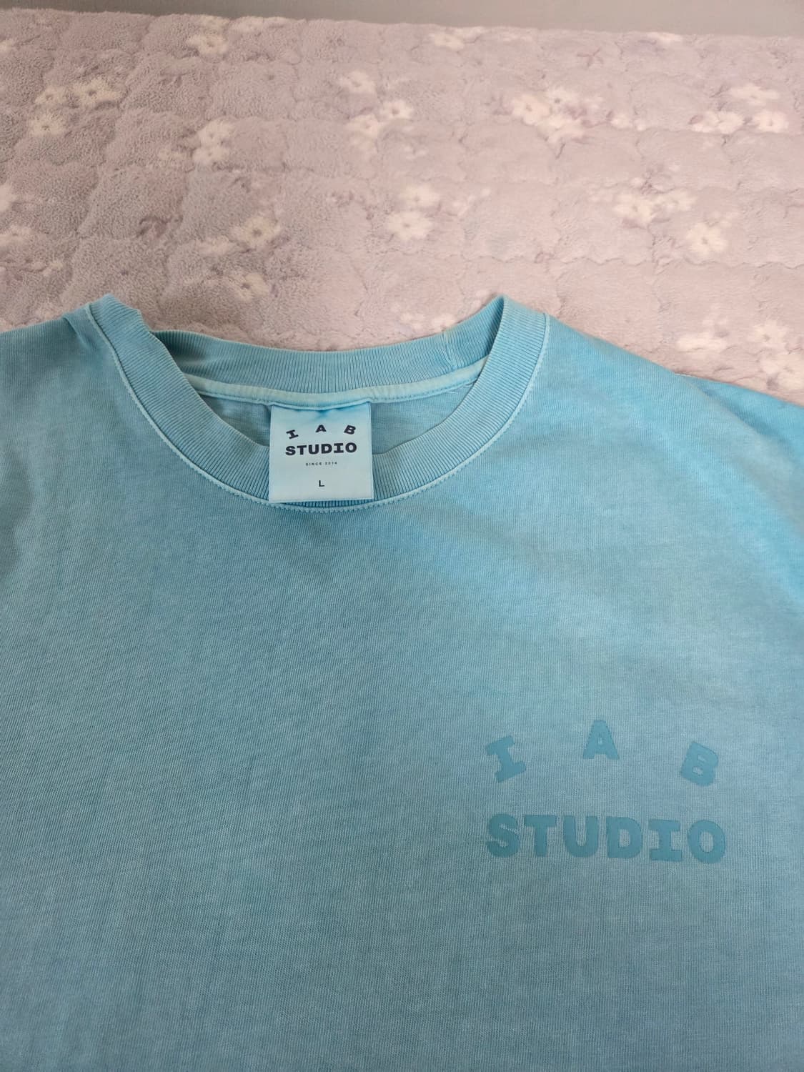 Iab 피그먼트 반팔 상품이미지4