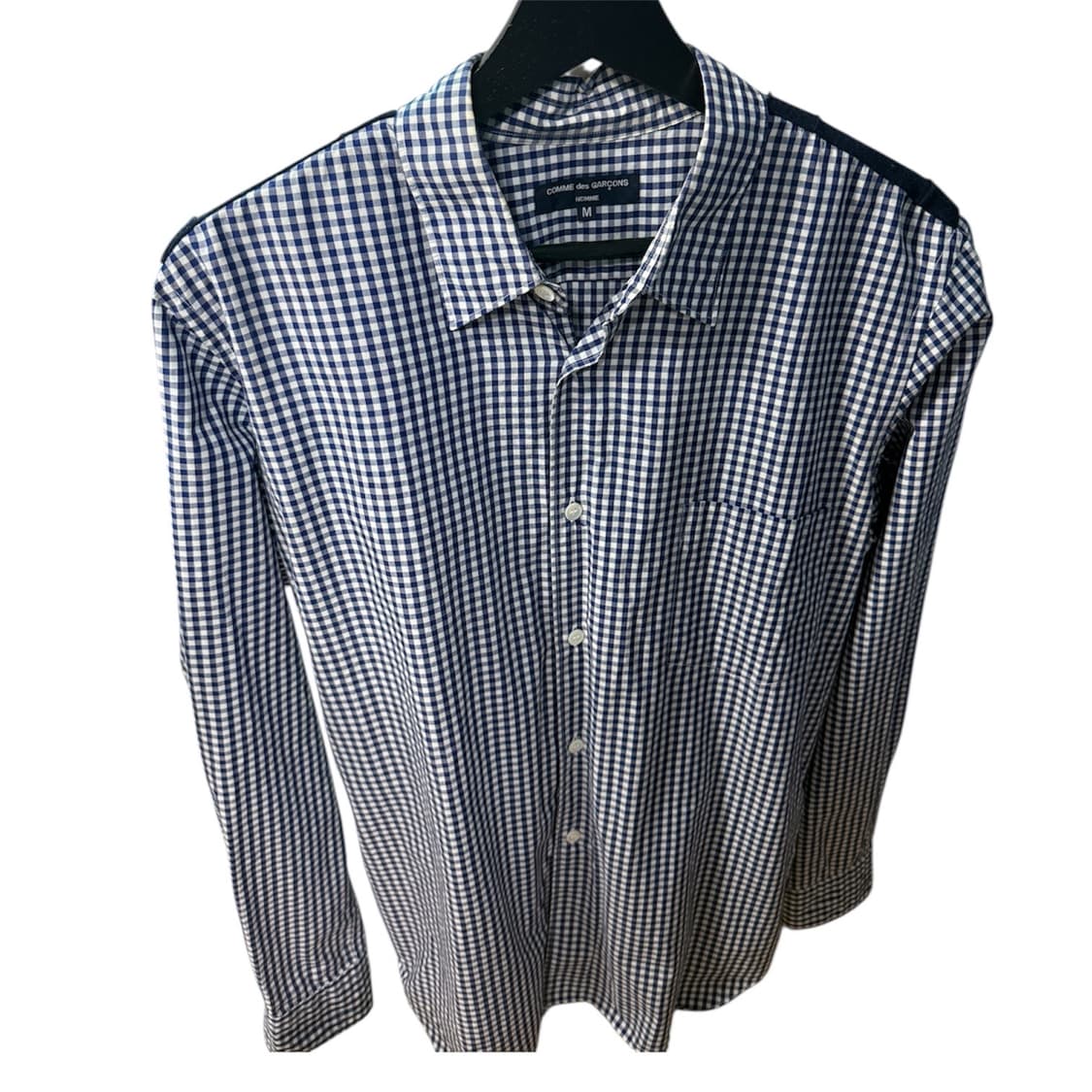 Ad2010 꼼데가르송 옴므 가디건 도킹 셔츠 상품이미지3