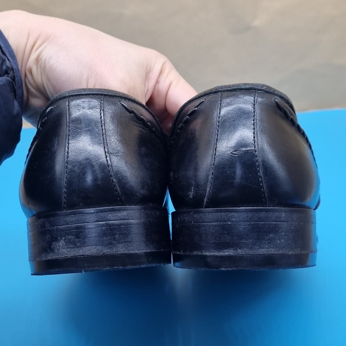 발렌시아가 람성로퍼 실사이즈275  상품이미지4