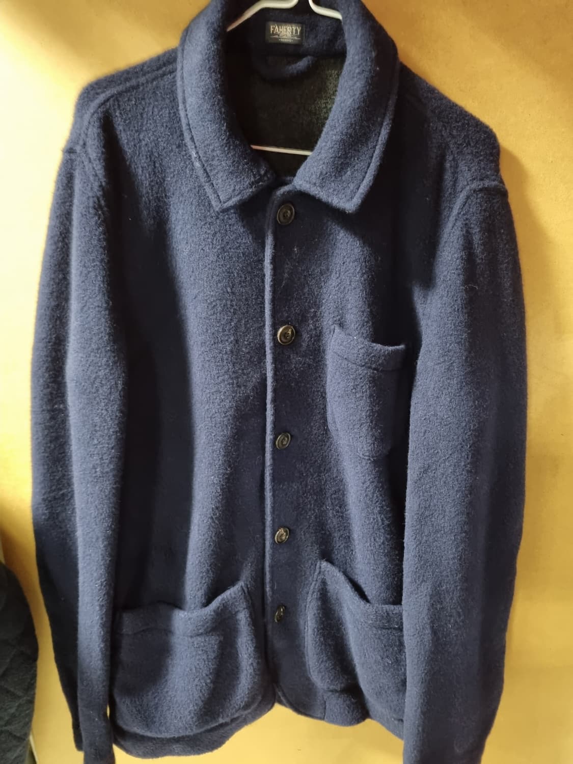 파허티 남성 울 자켓  상품이미지1