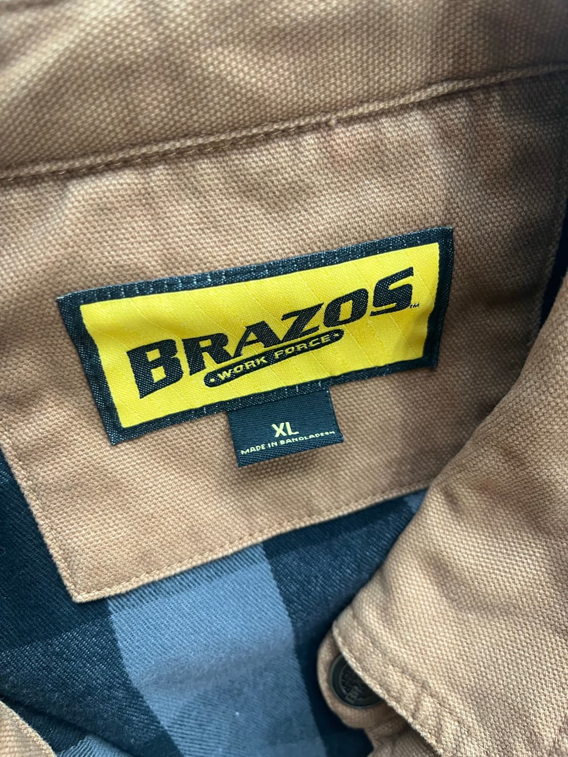 Brazos 워크자켓 XL 상품이미지2