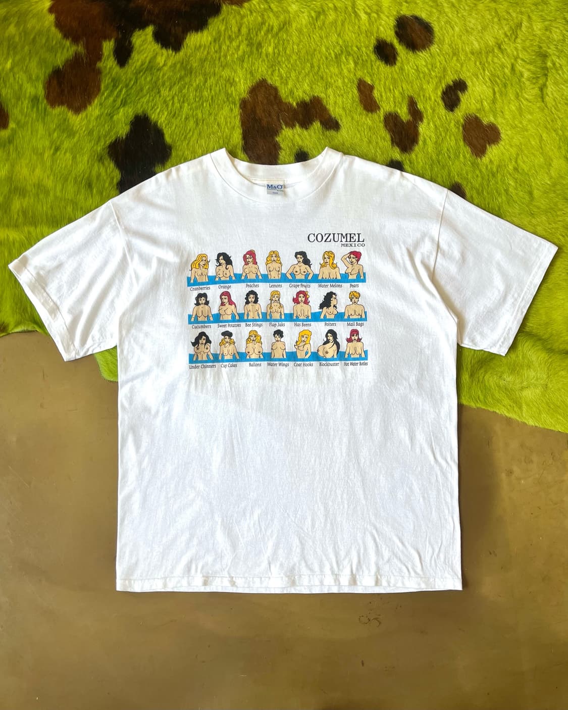 1990s Eroticism Vintage T-Shirt 상품이미지3