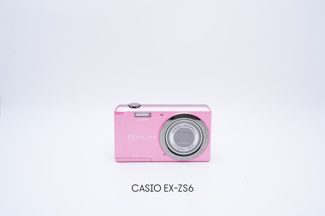 CASIO EX-ZS6 상품이미지1