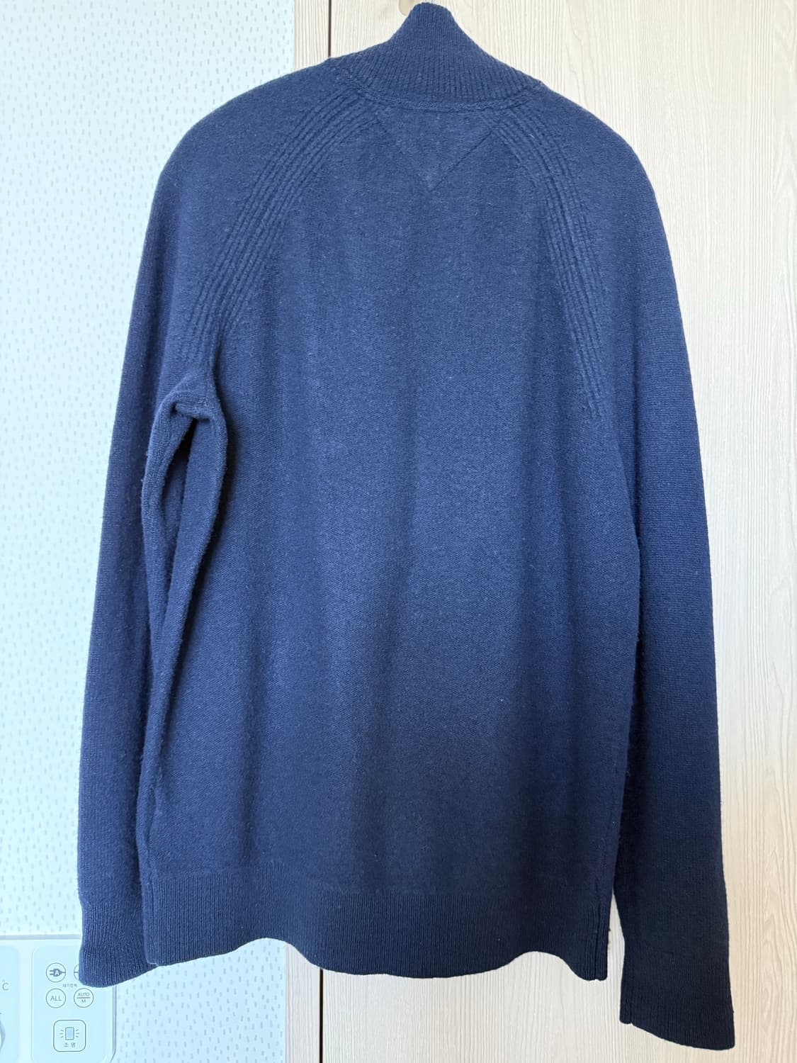 타미힐피거 집업 울니트 네이비 상품이미지2