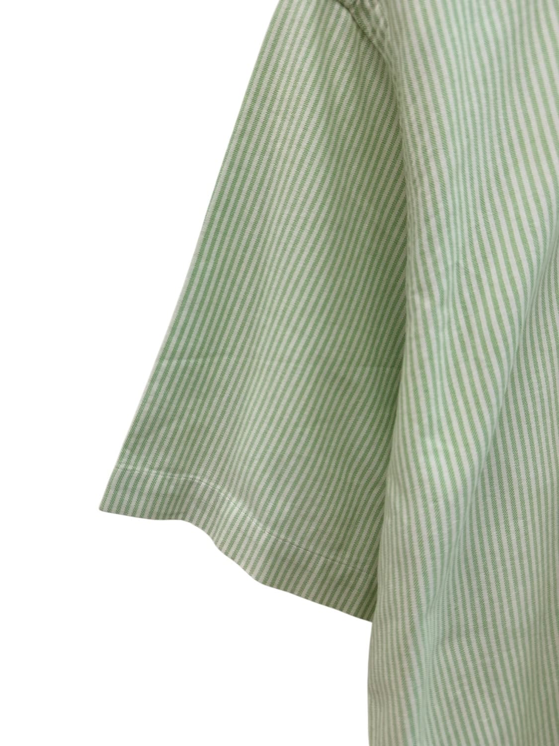  00s 폴로 반팔 줄무늬 셔츠 (M~XL)  상품이미지5