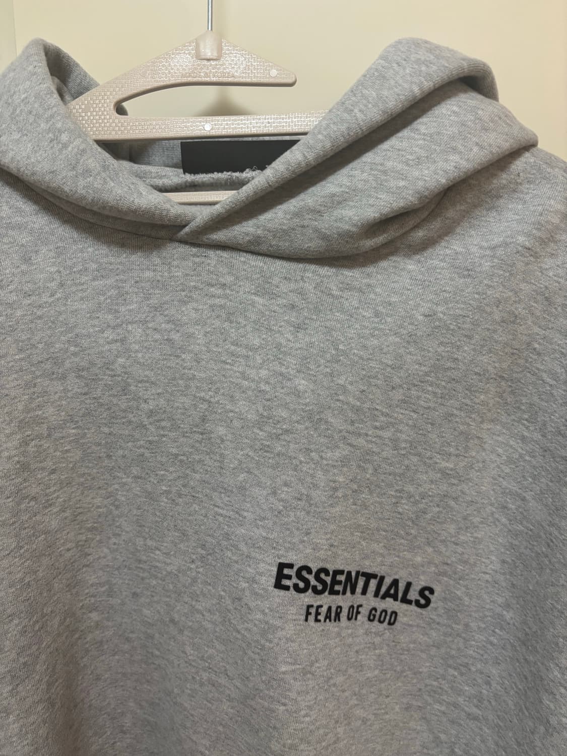 에센셜 피어오브갓 그레이 후드  상품이미지6