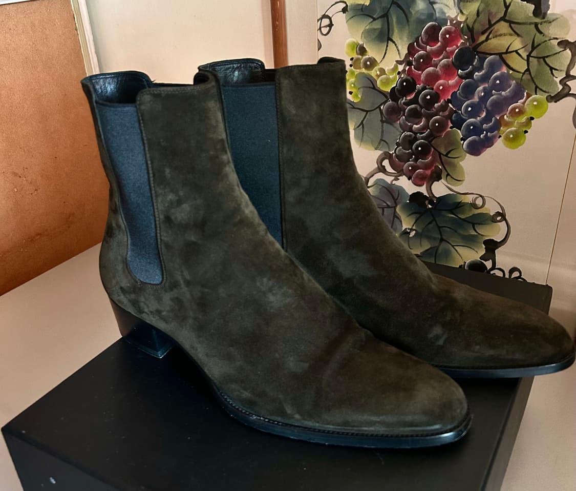 생로랑 스웨이드 부츠 상품이미지3