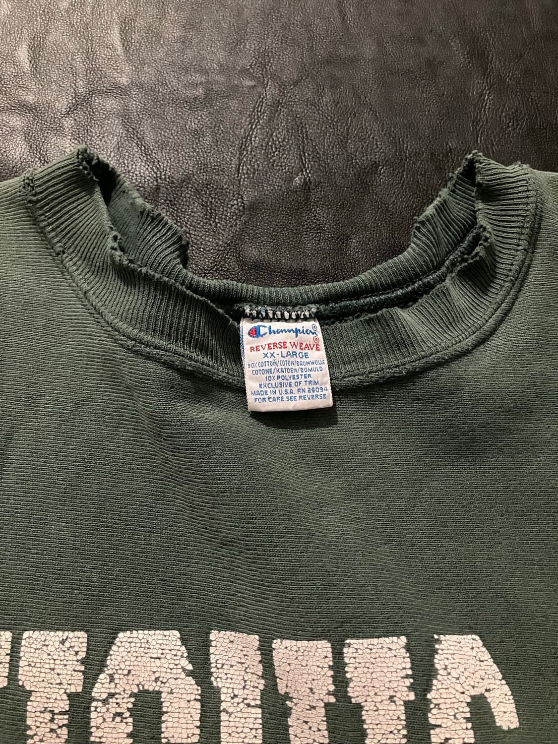 🇺🇸 90s USA 챔피온 리버스위브 스웻셔츠 맨투맨 미시건 상품이미지3