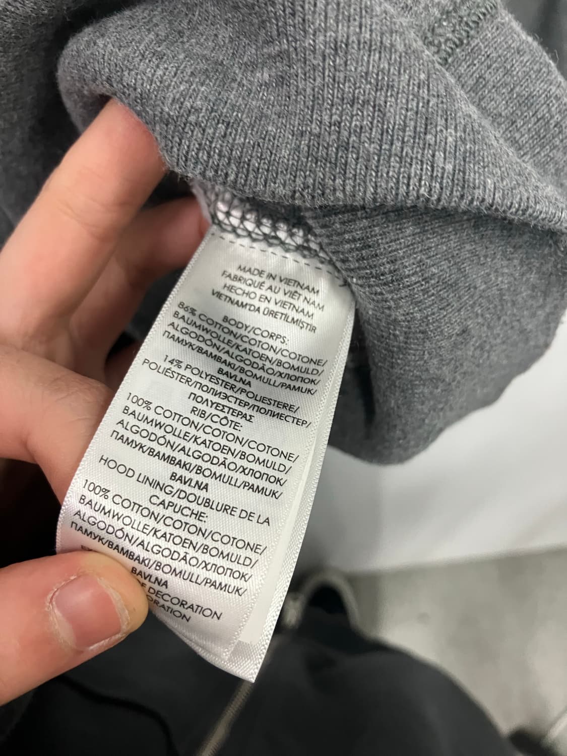 폴로 후드집업 상품이미지3