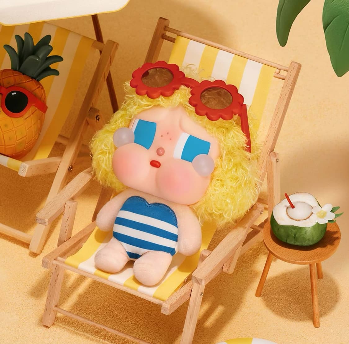 크라이베이비 크라잉 어게인 휴가 팝마트 새상품 앨리스 꿀벌 상품이미지8