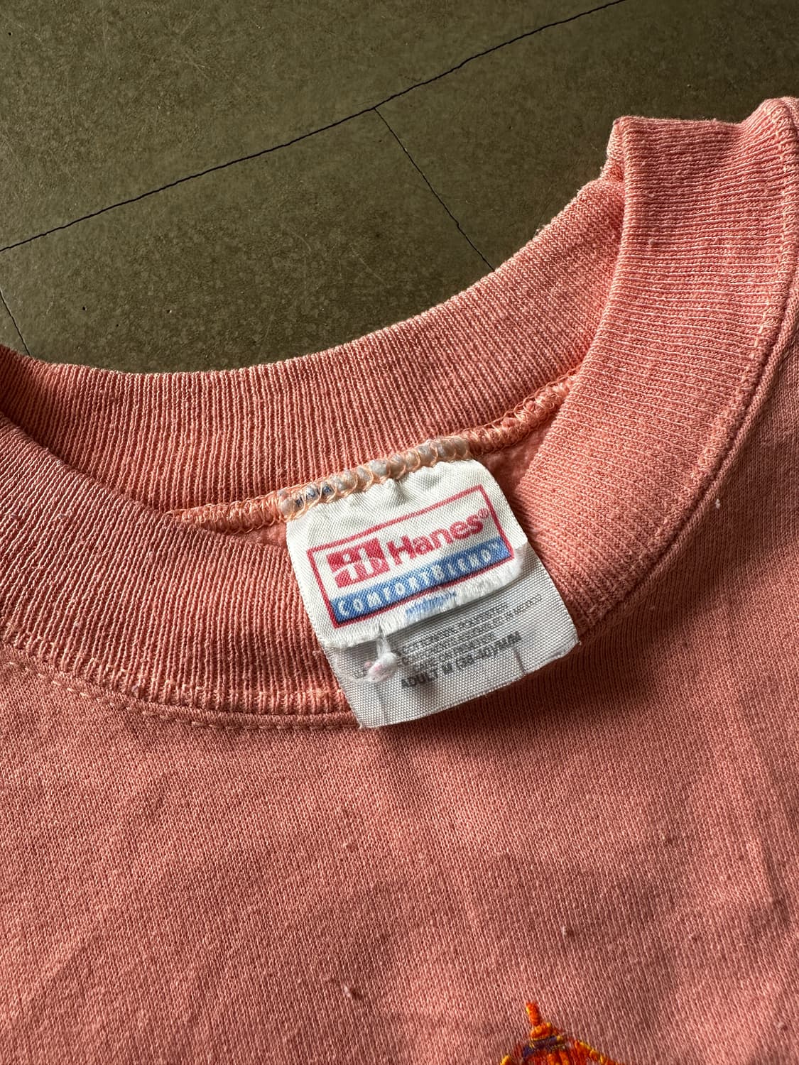 90s Hanes San Francisco 그래픽 스웻셔츠 상품이미지3