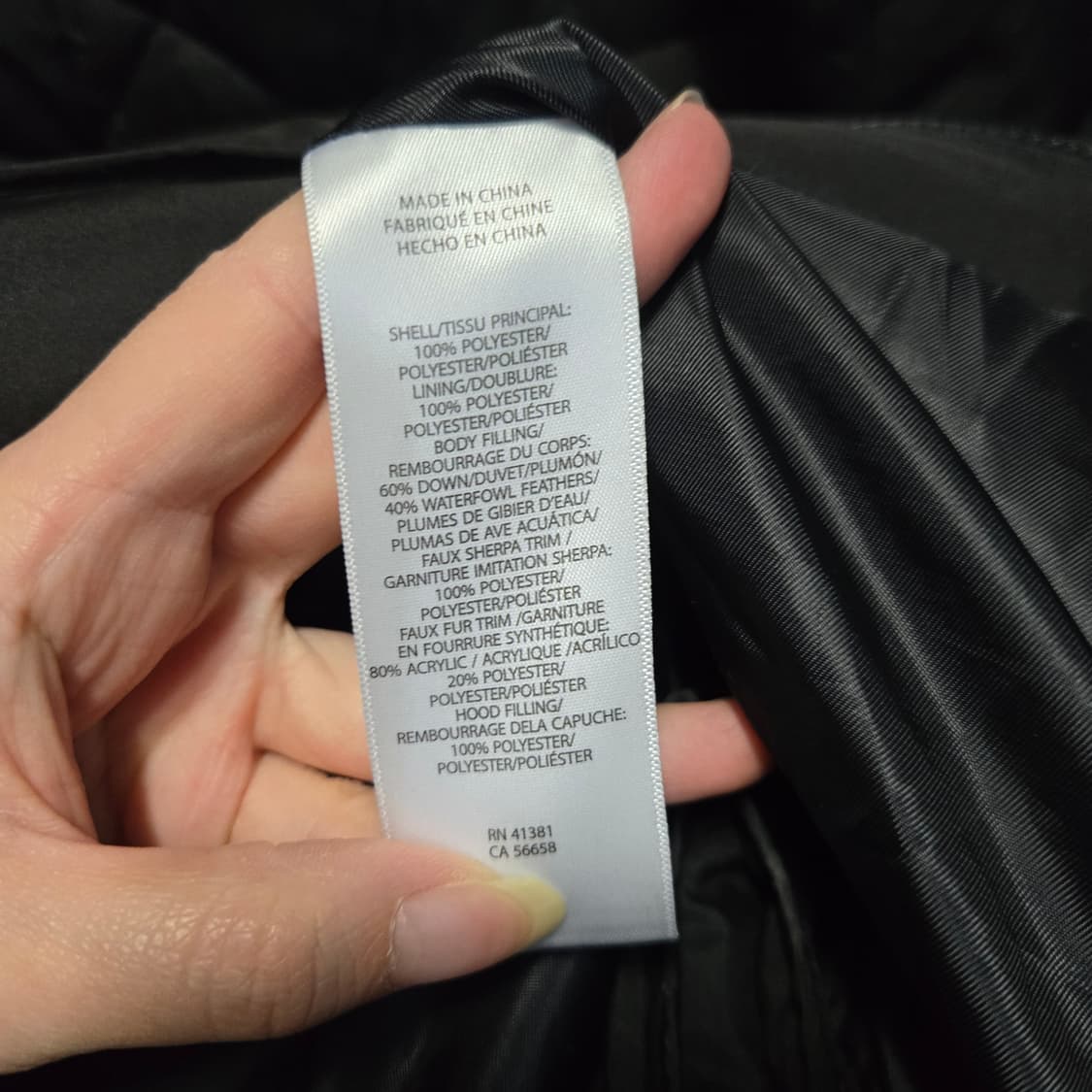 랄프로렌 여성 다운 패딩 롱파카  상품이미지9