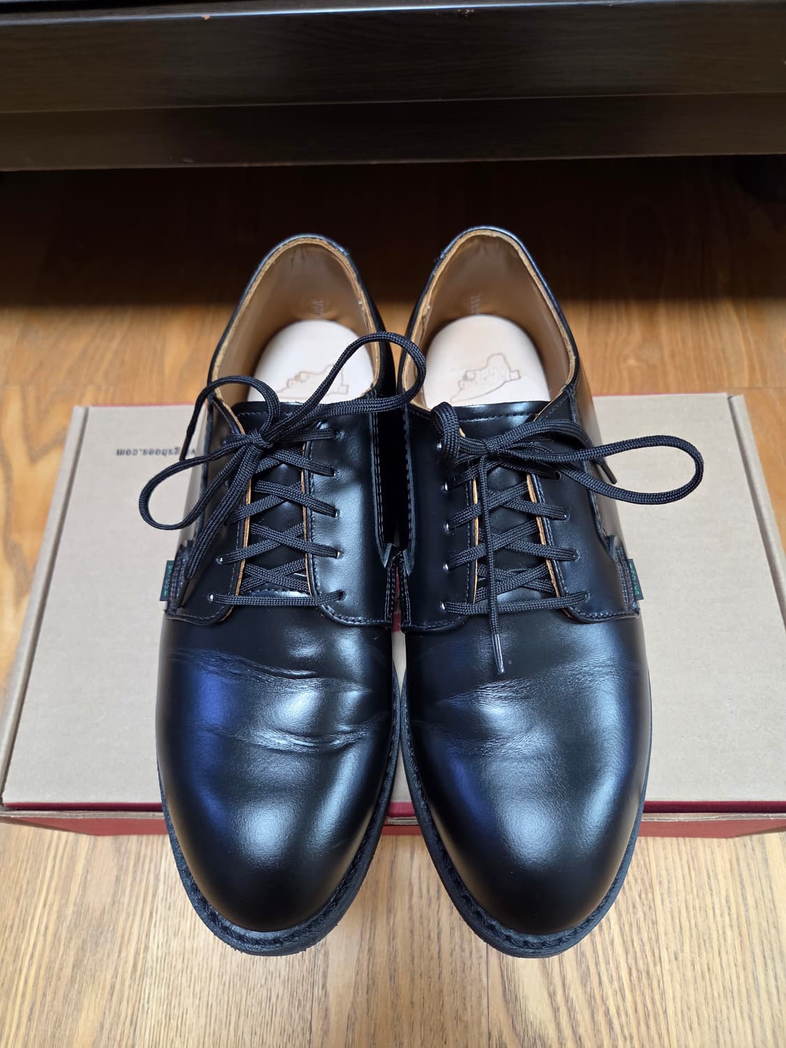 [255]레드윙 포스트맨 101 블랙 차파랄 상품이미지1