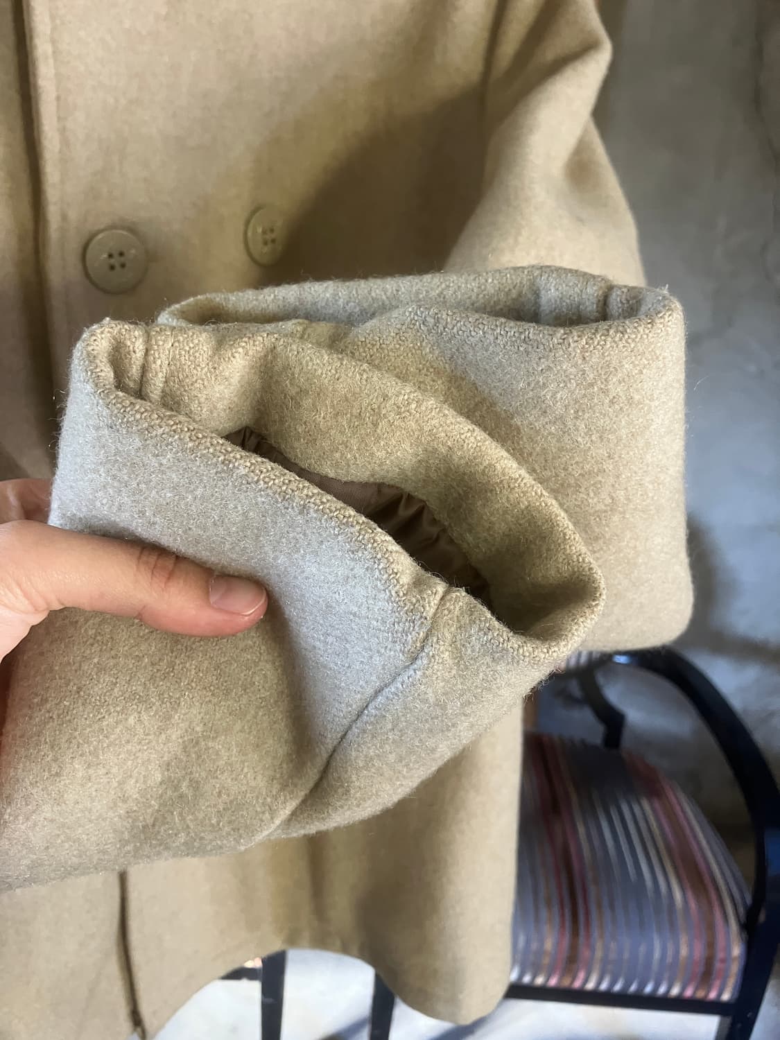 [vintage]Made in USA Schott Pea Coat 상품이미지5