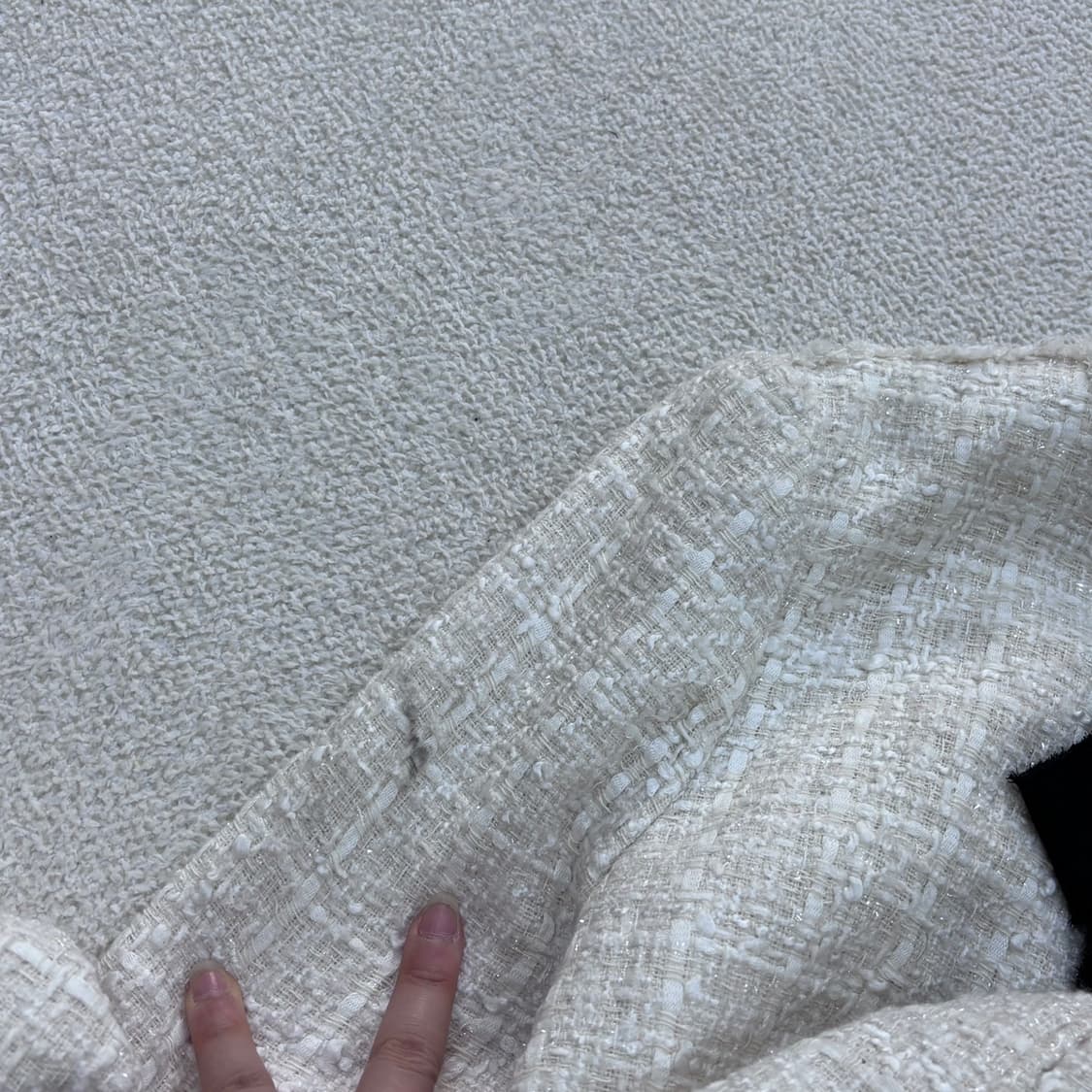 S 자라 여성 트위드 블레이저 자켓 0331E 상품이미지5