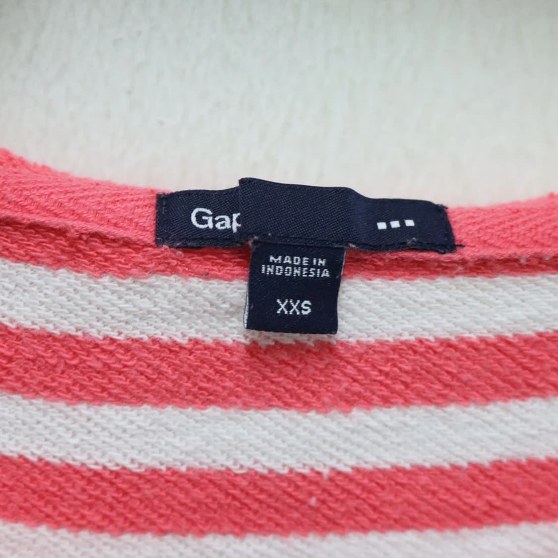 갭 스트라이프 후드 티셔츠 63315 상품이미지6