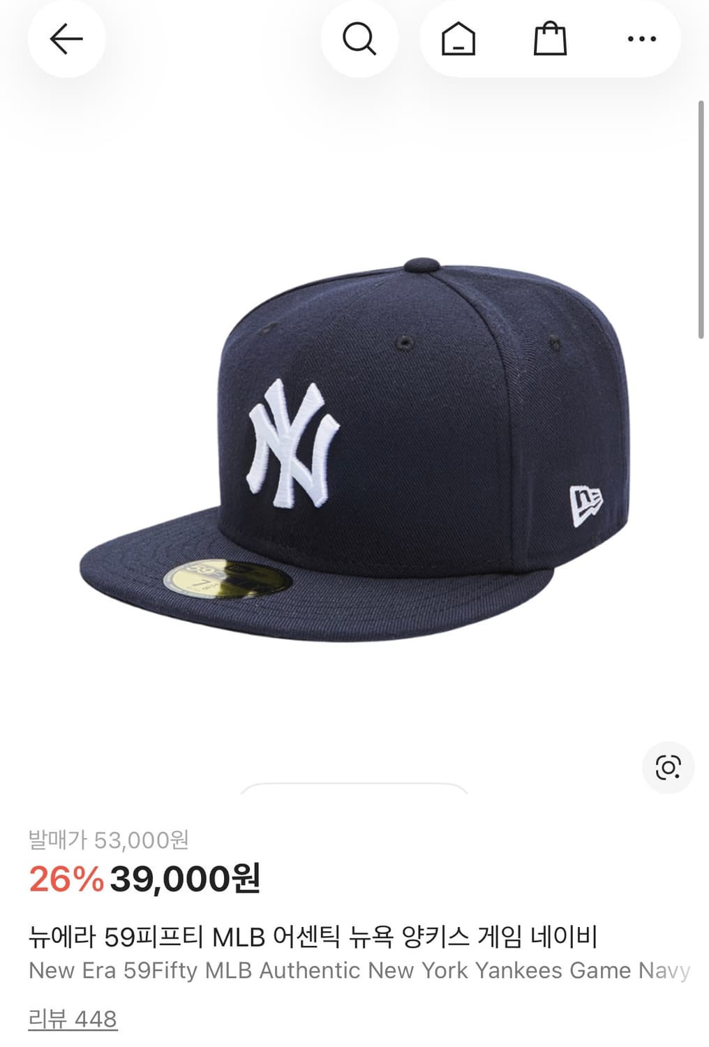 mlb 뉴에라 모자 상품이미지1