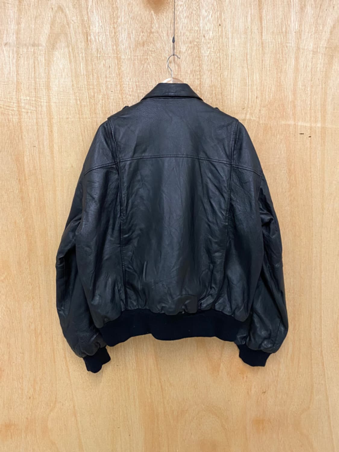VTG A-2 leather jacket 핀터레스트 레더 자켓 상품이미지3