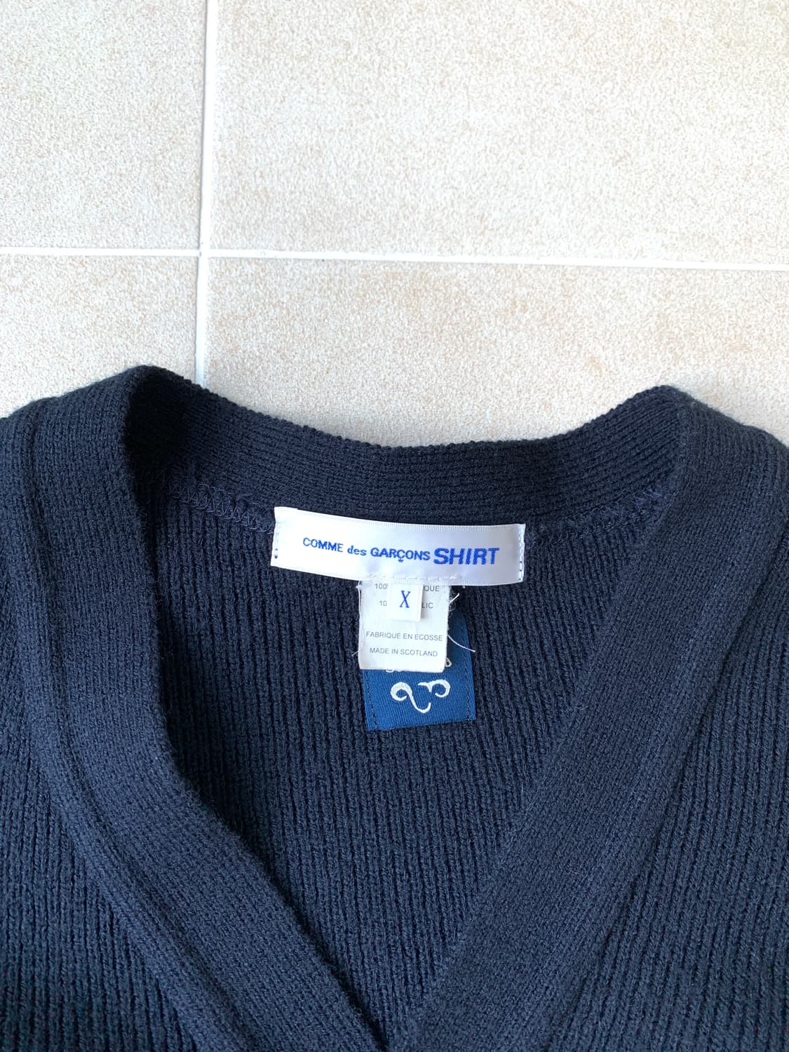 Comme des garcons shirt cardigan 상품이미지3