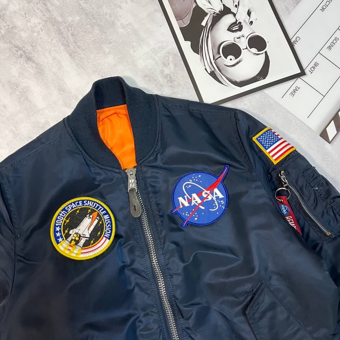 Alpha Industries NASA MA-1 상품이미지3