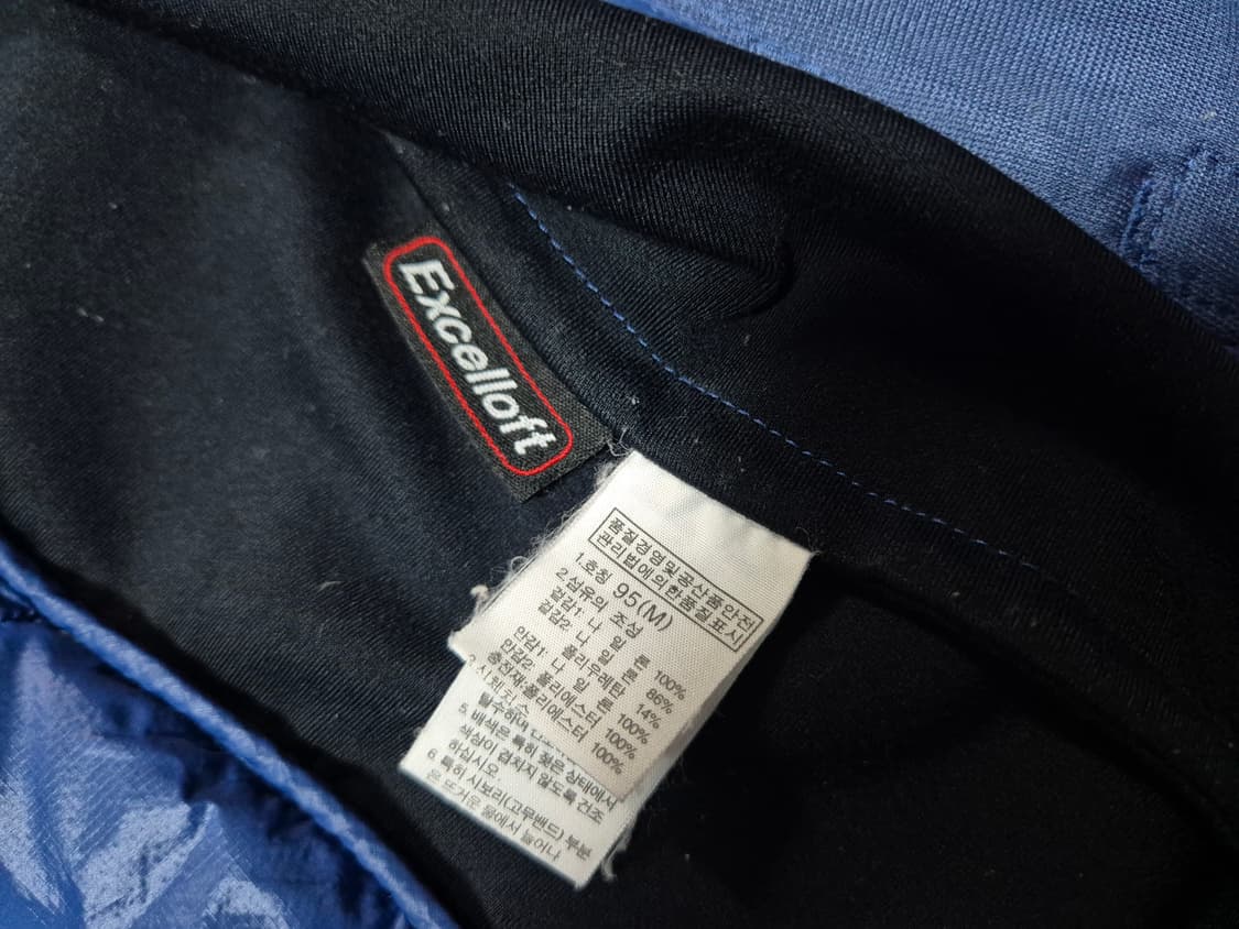 노스페이스 엑셀로프트 남성 경량 패딩조끼 95(M) 상품이미지7