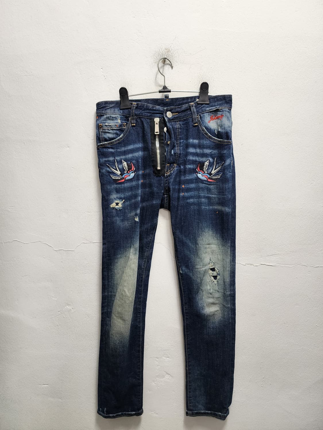 디스퀘어드 워싱 청바지 상품이미지1