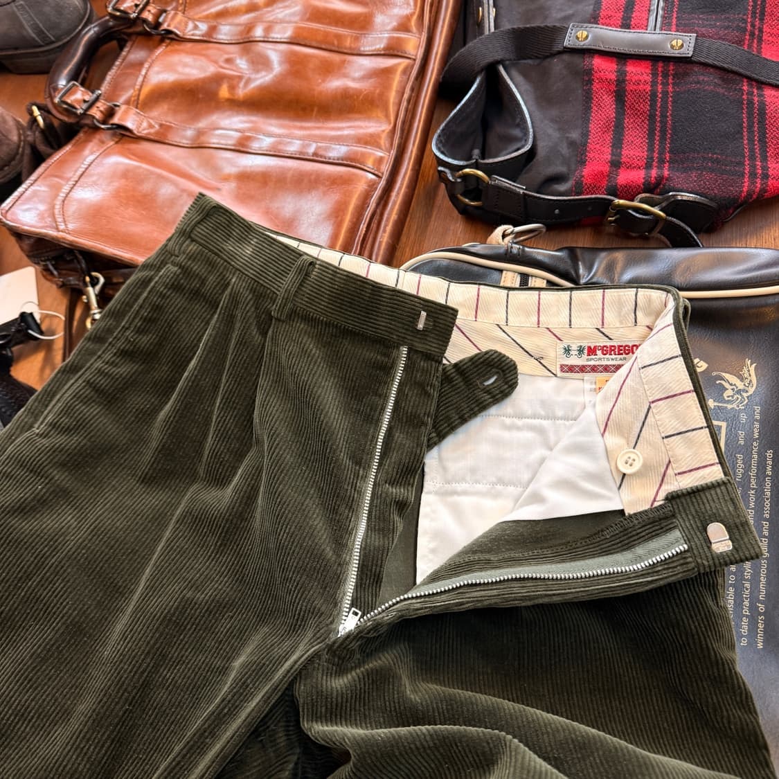 맥그리거 코듀로이 팬츠 28 29 클래식 핏 상품이미지5
