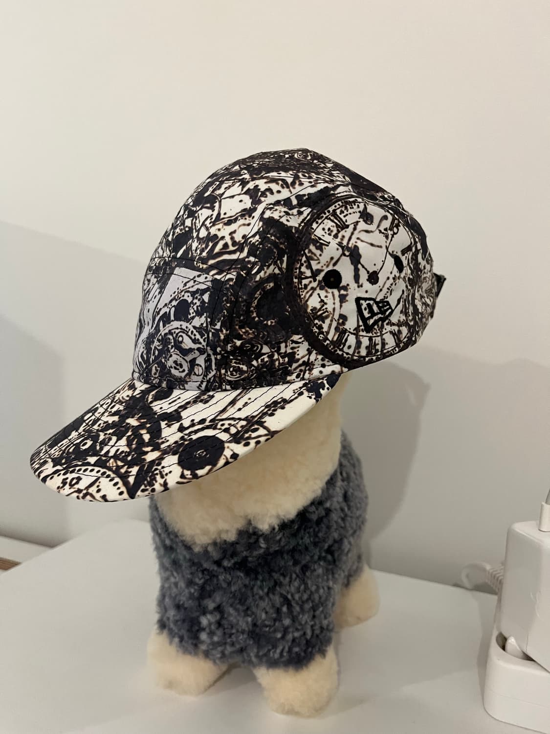 솔로이스트 20aw 뉴에라 5패널캡 상품이미지2