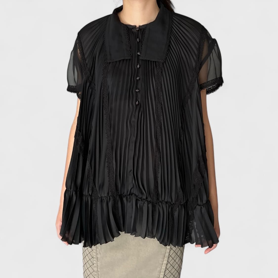 Sacai blouse 상품이미지6