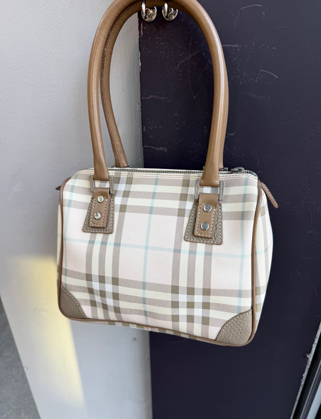 버버리 핑크 하우스 스피디 미니백 상품이미지6