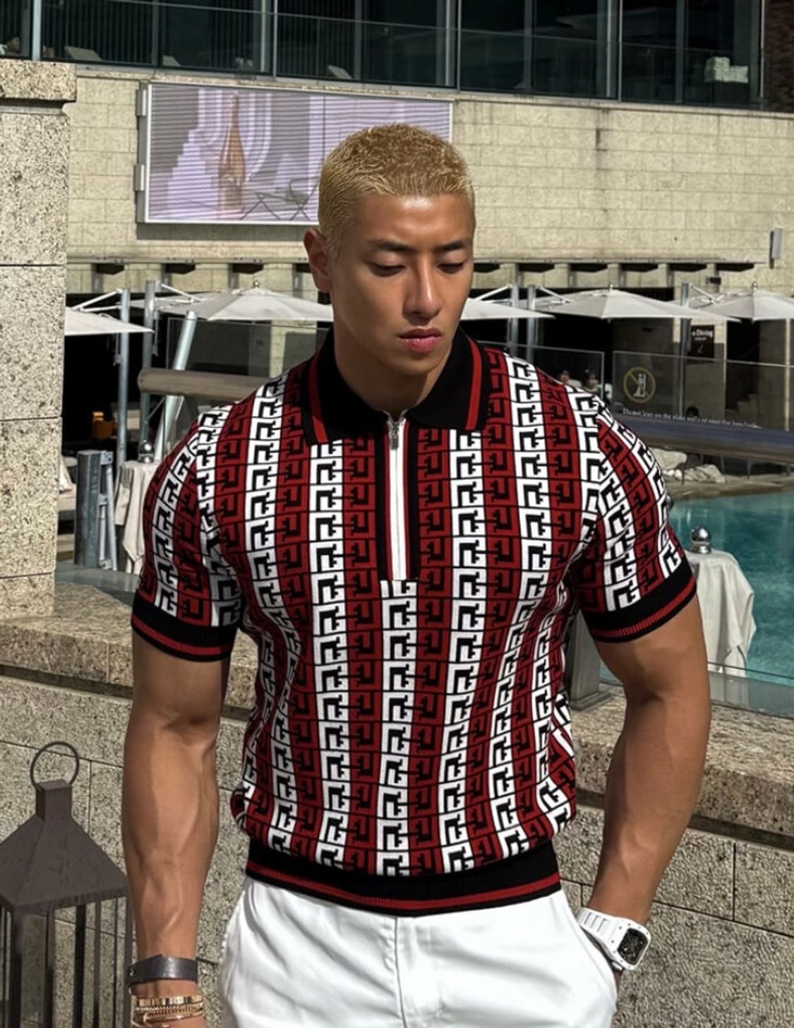 라피나토 F1 니트반팔 48사이즈 상품이미지1