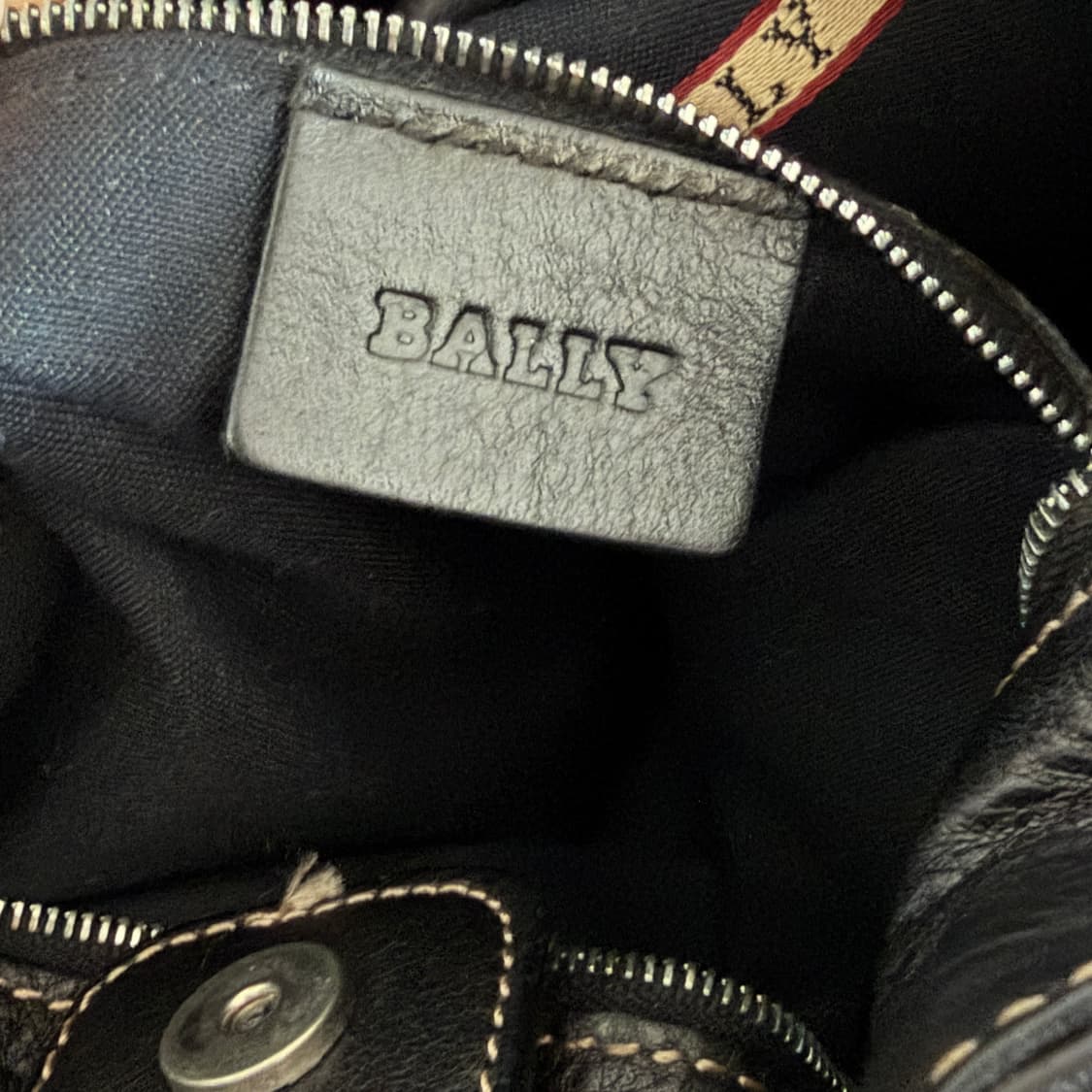 BALLY 발리 만두 복조리백 상품이미지8