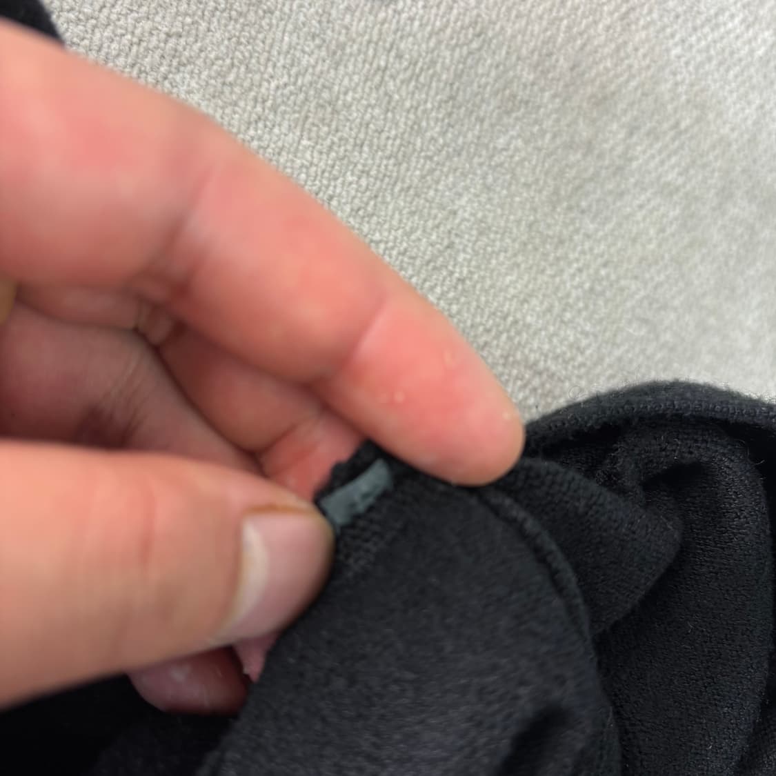 95 아미 하트와펜 블랙 가디건 상품이미지4