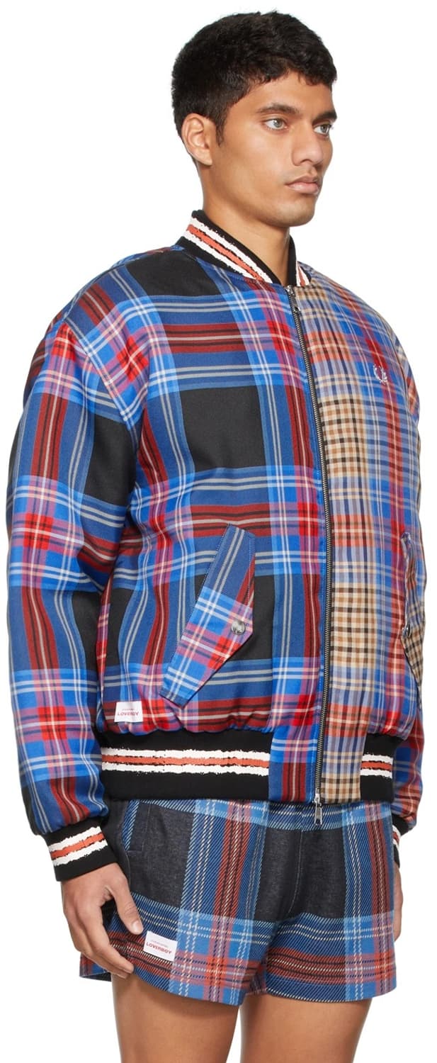 프레드 페리 X 찰스 제프리 러버 보이 봄버 자켓  상품이미지5